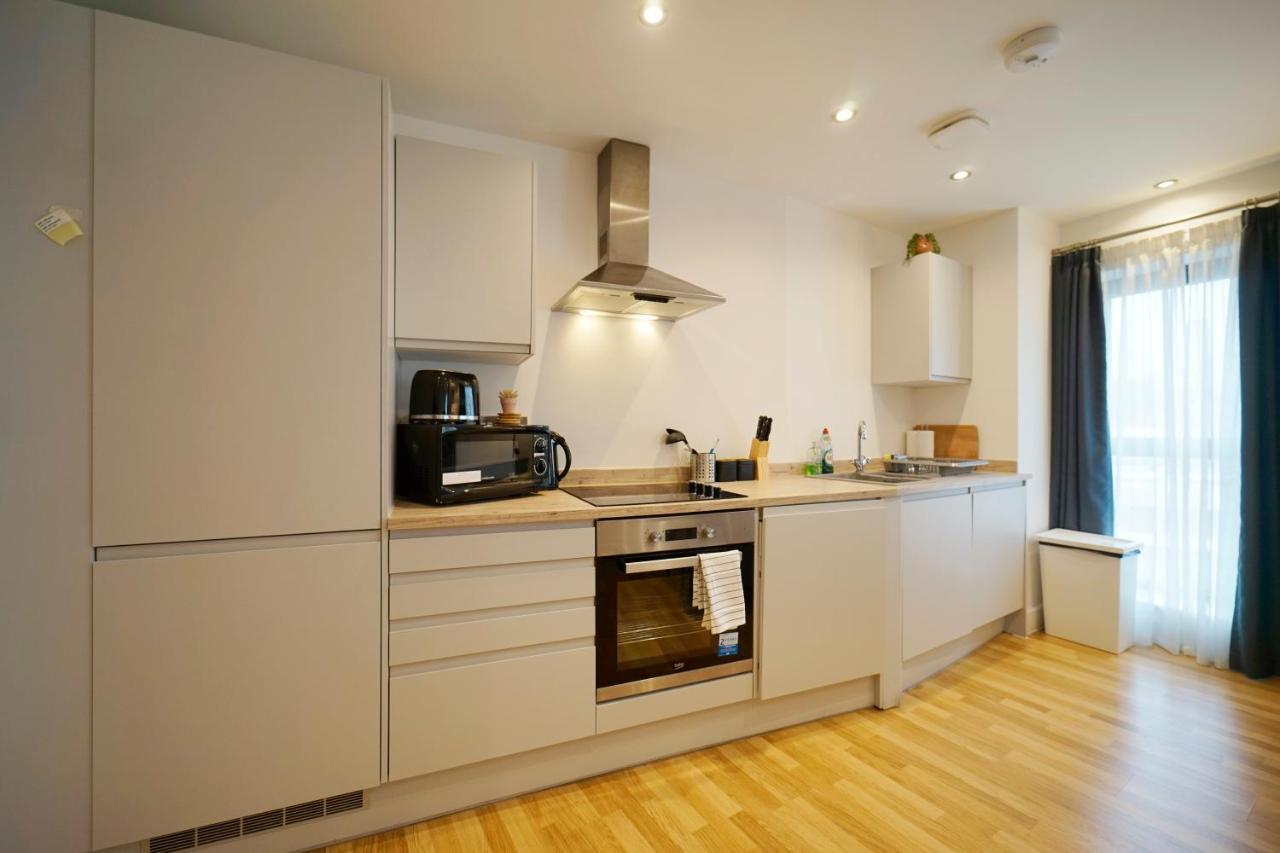 Apartamento Modern 2 Bed With Juliet Balcony - Dhb Leeds (West Yorkshire)