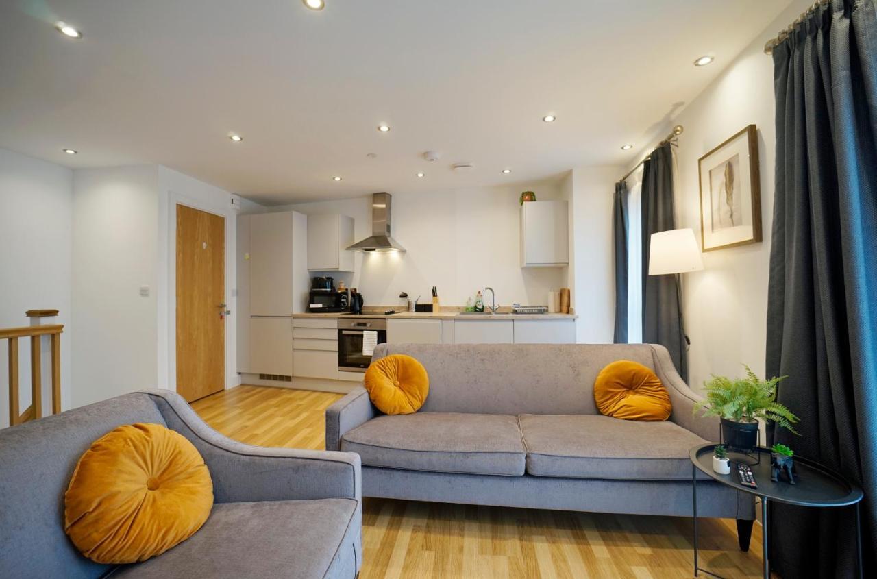 Apartamento Modern 2 Bed With Juliet Balcony - Dhb Leeds (West Yorkshire)